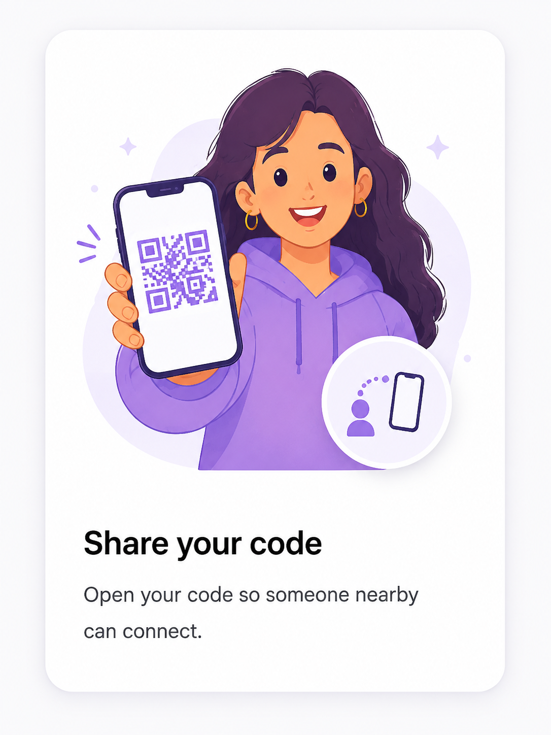 1. Share your code