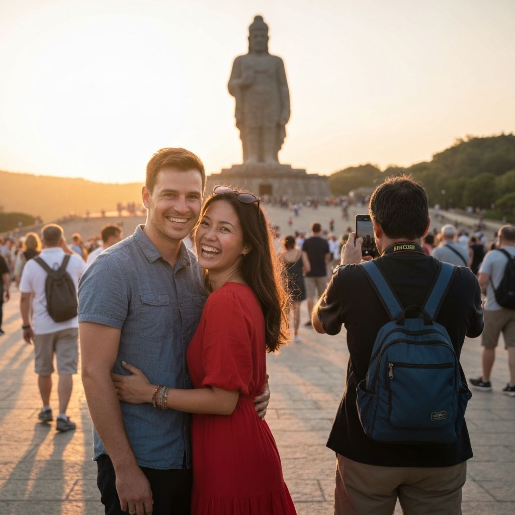Actually be in the trip photos